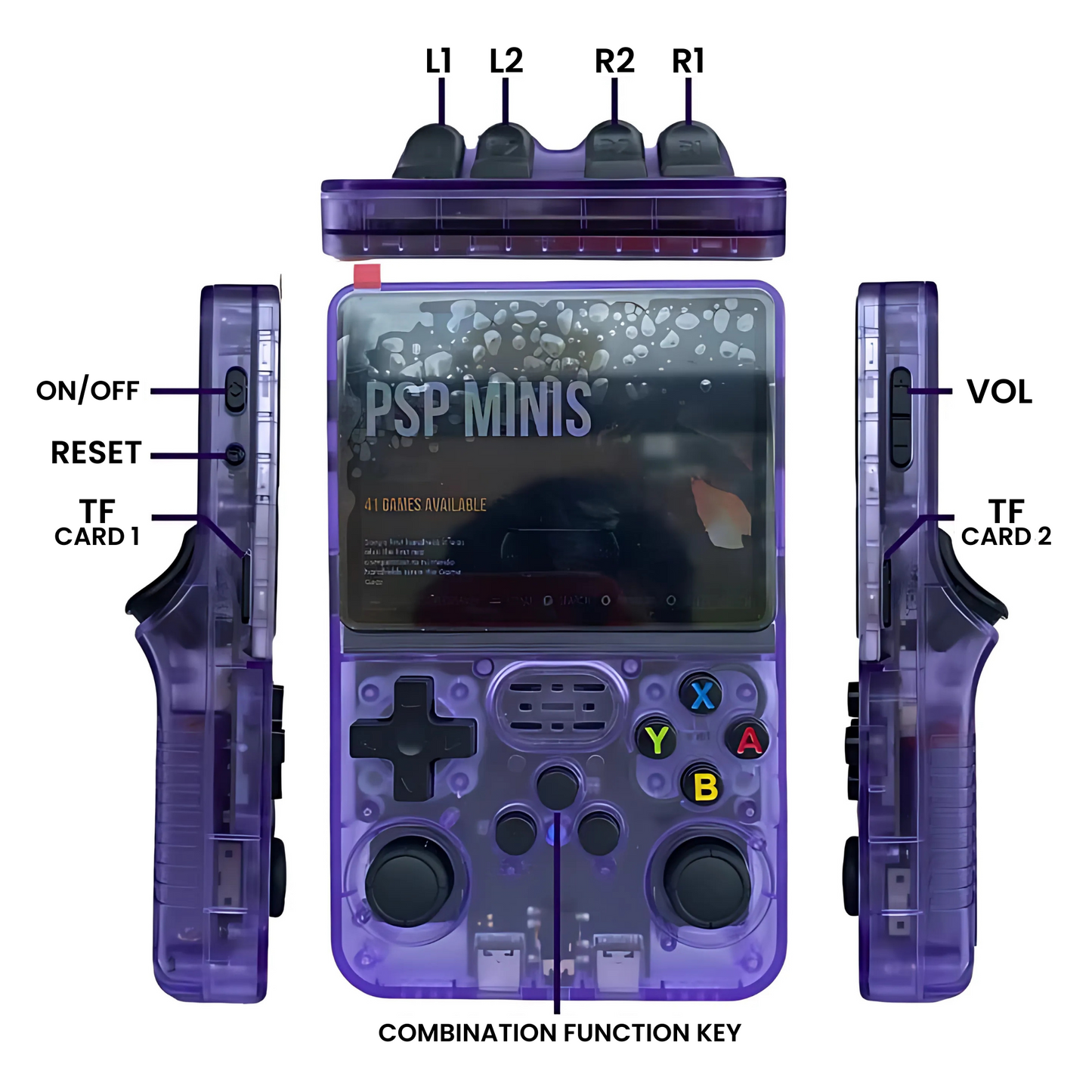 RetroBoy™ Pro Handheld Console